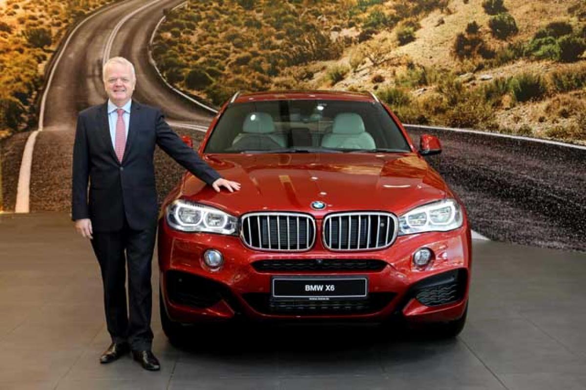 BMW drives in new X6 at 1.15 cr